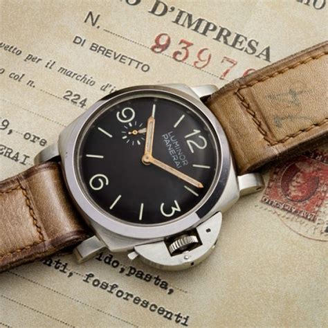 history of panerai watches|first panerai store.